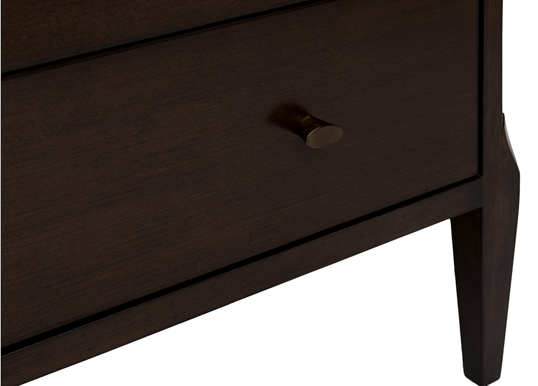 The Pierre Chest of Drawer Weathered Black
